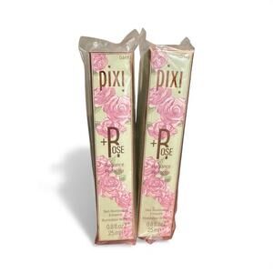 Pixi + Rose 2x Radiance Perfector Skin Illuminating Enhancer Pink Pearl 0.8 Oz